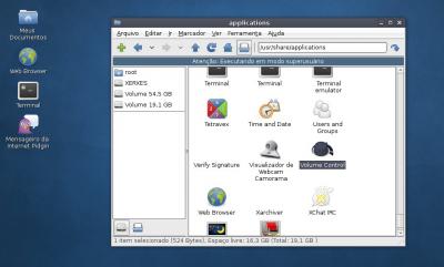 Linux: Adicionar ícones na área de trabalho no LXDE