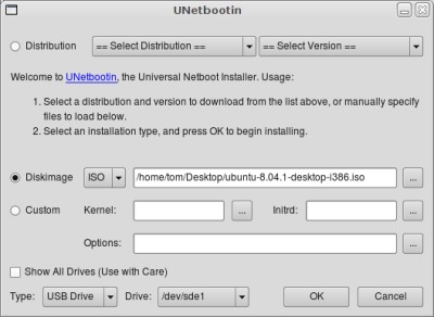 Linux: Instalando Ubuntu Linux no ACER One