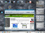KDE Meu Segundo Screeeeeeen!!!
