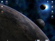 KDE Space