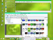 KDE Verde Debian