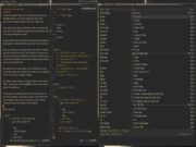 Tiling window manager Void Linux com bspwm