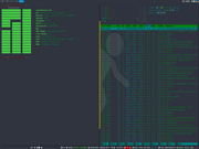 Tiling window manager Manjaro i3