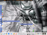 KDE Mandrake 9.1 !