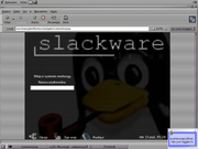  GDM Slackware