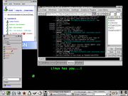  Debian & KDE :D