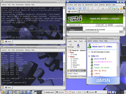 KDE Messenger do Yahoo e o AMSN ...