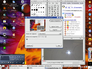 KDE Mandrake 10.0 em KDE