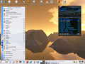 KDE Meu Knoppix 3.4 +kde 3.2.2+m...