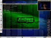 Xfce Slackware 9.1 running XFCE4