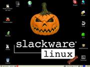 Gnome Slackware - Sexta feira 13