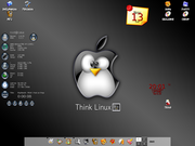 KDE Think Linux