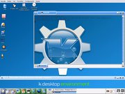 KDE Acqua in Debian