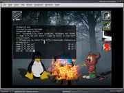 Window Maker Rodando FreeBSD com VMware