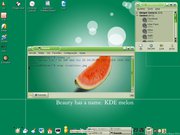 KDE KDE com sabor SuSE