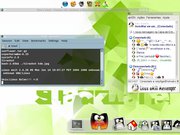 KDE Green-Glass