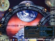 KDE Portal Stargate para o mundo...