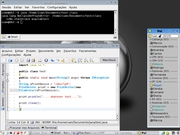 KDE Debian+KDE3.3+Psi