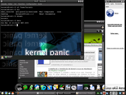 KDE Kurumin / KDE + aMSN + Kaffeine + Konqueror + Shell