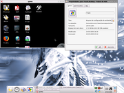 KDE KDE + Qemu + XMMS