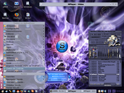 KDE Explosion Purple