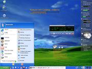 KDE XP LINUX.