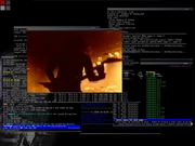 Blackbox Slackware e unx progamas em modo texto