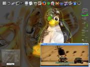 KDE Slack+karamb+monitor