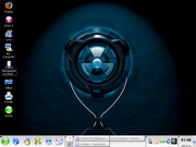 KDE KDE 3.4 com a Distro SuSE 9....