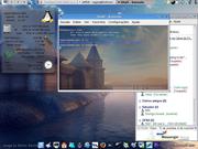  Slack 10.1  + KDE ...
