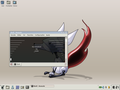 KDE Kuruma 5 + Konsole