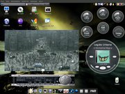 KDE Xine - Final Fantasy Advent Childrem