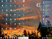 KDE Tela de Descanso animada no ...