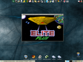 Gnome Dos_box rodando Elite Plus