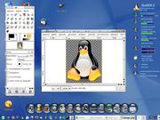 KDE Desktop Empresarial.