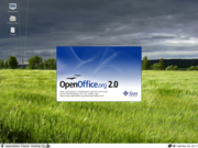 Gnome Próximo passo: OpenOffice!