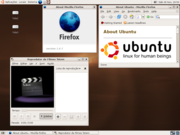 Gnome screenshot do Ubuntu