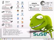 KDE SuSE 10.0 & superkaramba