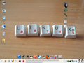 KDE Meu desktop dinovo