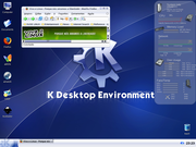 KDE Suse 10