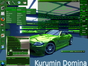 Window Maker Kurumin Green