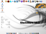 KDE Slack 10.2