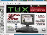 Gnome Tux Magazine