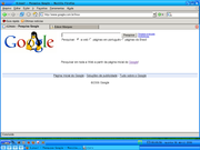 IceWM BerryXP Google Linux