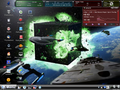 KDE Borg Cube vs Federation