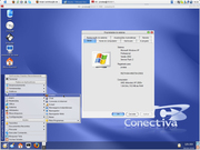 KDE Logando do remotamente na interface grfica em um Conectiva 10 do Windows XP