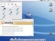 Gnome Mac OS X Like