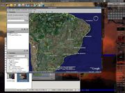 Fluxbox LFS-FluxBox-Google Earth!