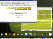 KDE Webmail com Fedora Core5