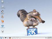 KDE Testando O Kubuntu 6.06